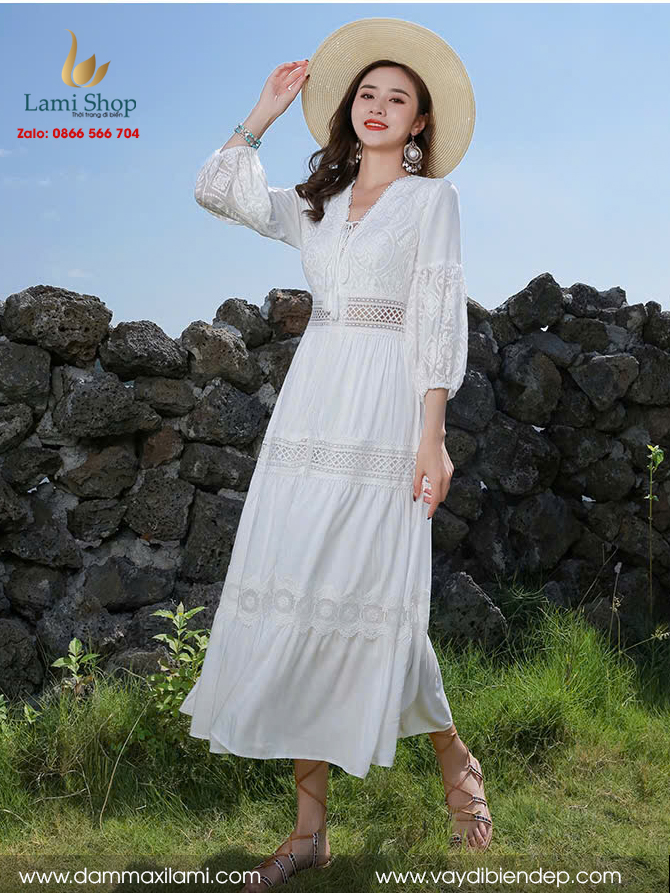 [🆕🇻🇳] Váy trắng Đi Đám Cưới Hà Nội 👕 Top1Fashion 👗   Váy Đi Biển Nhẹ Nhàng – Maxi Trắng Dài Tay Thanh Lịch 2025Nếu bạn yêu thích phong cách tinh tế, nữ tính thì đừng bỏ lỡ chiếc váy đi biển nhẹ nhàng với  , shares-0✔️ , likes-0❤️️ , date-2025-03-10 17:18:57🇻🇳🇻🇳🇻🇳📰🆕