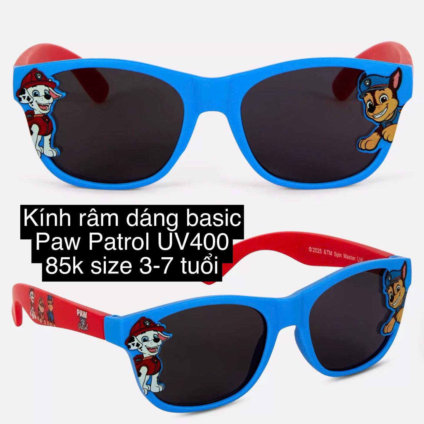 [🆕🇻🇳]  G-Store – Quần áo, phụ kiện Spiderman, Minions, Frozen… cho bé 🧑‍🧒❤️️👶⭐️ Kính râm siêu anh hùng Paw Patrol chó cứu hộ đủ mẫu đây mẹ ơiĐa phần các mẫu này đều chỉ có size cho bé tiểu học thôi ạ vì độ tuổi này mê Chó cứu hộ nhấ , shares-0✔️ , likes-4❤️️ , date-2025-05-04 19:33:26🇻🇳🇻🇳🇻🇳📰🆕