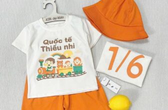 [🆕🇻🇳] Baby fish store – Chuyên phân phối sỉ lẻ quần áo trẻ em 🧑‍🧒❤️️👶⭐️  món quà siêu ý nghĩa cho các bé #1/6 ạ
Sét 3 món Áo + quần + mũ là mầm  yêuuu dã man   nhìn tone màu be cam thôi cũng thấy mát mẻ tươi mới rồiHOT : SÉT , shares-1✔️ , likes-0❤️️ , date-2025-05-10 17:17:25🇻🇳🇻🇳🇻🇳📰🆕