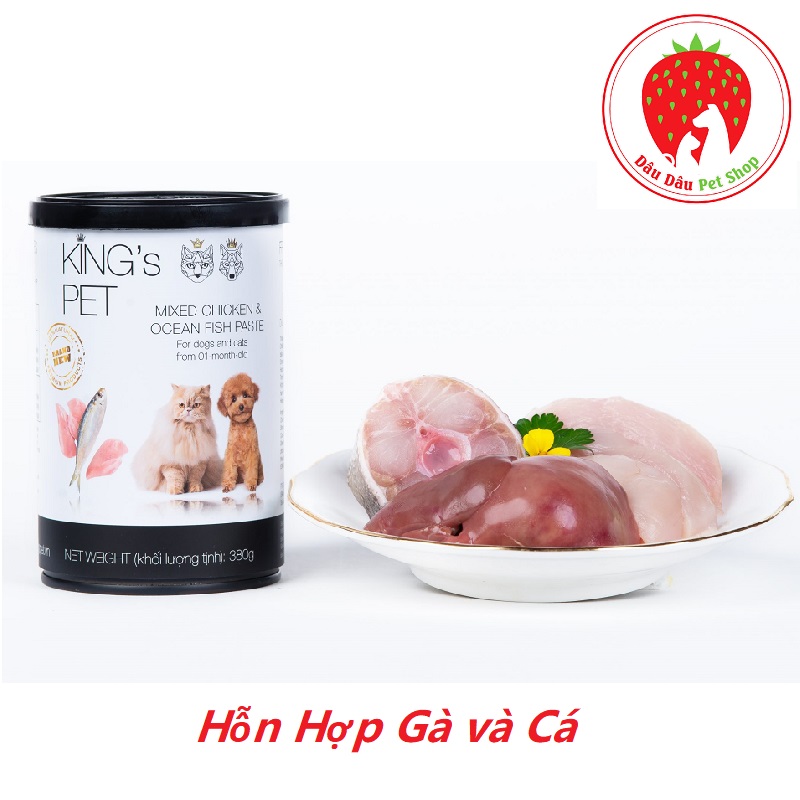 [🆕🇻🇳] DÂU DÂU PET SHOP 🐶🦜 Top1Pets 🐱🐠 Pate Gà Cá King’s Pet Lon 380g Thức Ăn Cho Chó Mèo
Nguyên liệu tự nhiên: Sử dụng nguồn cá biển tươi xuất xứ hoàn toàn Việt Nam, không sử dụng chất độn, chấ , shares-0✔️ , likes-5❤️️ , date-2024-03-22 04:40:56🐶🐱🇻🇳🇻🇳🇻🇳📰🆕
