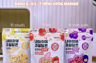 [🆕🇻🇳] ĂN DẶM CẦN THƠ – Hãy đến với chúng tôi để việc ăn dặm của bé trở nên dễ dàng hơn và nhàn 🧑‍🧒❤️️👶⭐️  #Bánh_Gạo_Lứt_Hữu_Cơ_Hình_Vòng_Naeiae dành cho bé từ 8-10 tháng tuổi
Bánh được làm từ gạo trắng, gạo lứt hữu cơ nội địa Hàn Quốc kết hợp cùng các loại rau , shares-0✔️ , likes-5❤️️ , date-2024-06-27 17:23:00🇻🇳🇻🇳🇻🇳📰🆕