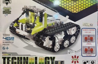 [🧸️🇻🇳] Đồ chơi trẻ em rẻ đẹp- Kidstoys TV 🎈Top1Toys🧸️  Sắp đến Noel rồi các mom nhanh tay săn đồ chơi cho các bé nàoBộ lắp ráp xe điều khiển 5 trong 1Thông tin sản phẩmThiết kế hầm hố, tỉ mỉ từng chi ti , shares-0✔️ , likes-3❤️️ , date-2024-12-03 03:41:28🇻🇳🇻🇳🇻🇳📰🆕