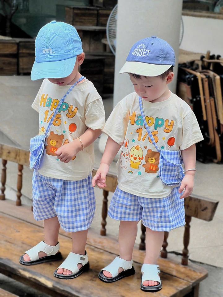 [🆕🇻🇳]  Nhật Bin Kids – ᴄʜᴜʏᴇ̂ɴ ᴆᴏ̂̀ ʙᴇ́ ᴛʀᴀɪ ʜᴏᴛ ᴛʀᴇɴᴅ (ᴠɴ, ᴠɴxᴋ,ǫᴄᴄᴄ ) ᴄʜᴏ ʙᴇ́ ɪᴜ 🧑‍🧒❤️️👶⭐️  E sẵn 2 màu luôn ạ  #109k 1 ẻm bao đẹp ạ
size 80-140
, shares-0✔️ , likes-4❤️️ , date-2025-05-16 20:16:48🇻🇳🇻🇳🇻🇳📰🆕