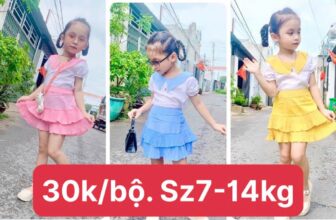 [🆕🇻🇳] Shop đồ thiết kế bé gái KimKim – Mẫu mã đẹp� Giá cả phải chăng� Chất lượng đảm bảo. Bao kiểm hàng� Bao đổi trả 🧑‍🧒❤️️👶⭐️ Loạt size mini dưới 13kg xả #20k/bộ đủ màu. 10 bộ miễn ship
, shares-1✔️ , likes-3❤️️ , date-2025-05-16 23:33:48🇻🇳🇻🇳🇻🇳📰🆕