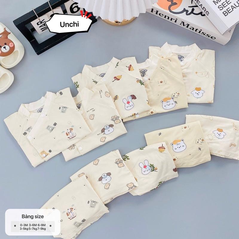 [🆕🇻🇳] Lontonshop – Chuyên Đồ Sơ Sinh 🧑‍🧒❤️️👶⭐️ Bộ quần áo cộc Unchi chất petit màu kem in kín cho bé 0-9 tháng UC.BC230
#G66k/bộ
#bolienthan #quanaososinh #cotton #bodysuitchobe #bodysuit #bodysuitbegai , shares-0✔️ , likes-1❤️️ , date-2025-05-20 05:31:46🇻🇳🇻🇳🇻🇳📰🆕