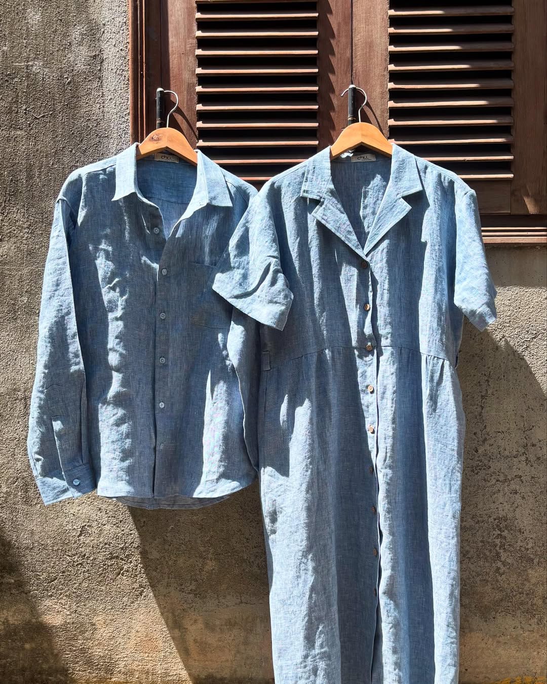 [🆕🇻🇳] Chuu Hoian – Thiết kế & Thời trang  👕 Top1Fashion 👗  Set đồ đôi của anh và chị khách nhà Chuu
, shares-0✔️ , likes-6❤️️ , date-2025-05-22 16:57:16🇻🇳🇻🇳🇻🇳📰🆕