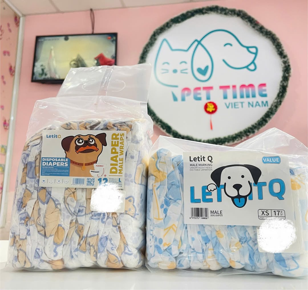 [🆕🇻🇳] Pet Time Vietnam – Dịch vụ spa, hotel và phụ kiện cho chó mèo 🐶🦜 Top1Pets 🐱🐠 tã dành cho chó dùng một lần dành cho chó đực100% thương hiệu mới, chất lượng cao
Chất liệu chống vi khuẩn: hạn chế sự phát triển của vi khuẩn và hạn chế , shares-0✔️ , likes-0❤️️ , date-2025-05-28 16:00:20🐶🐱🇻🇳🇻🇳🇻🇳📰🆕