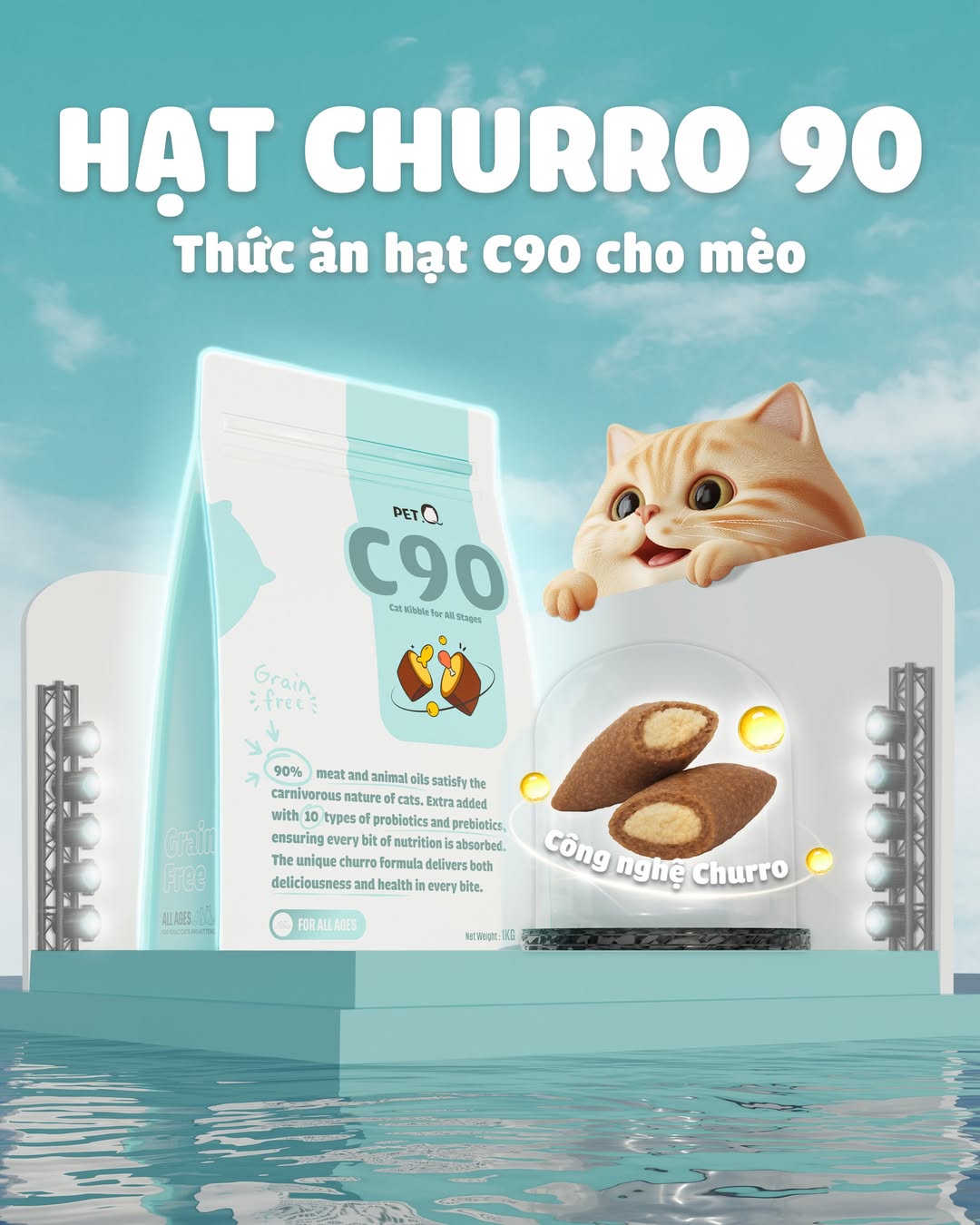 [🆕🇻🇳] PetQ – Best choice for Cats 🐶🦜 Top1Pets 🐱🐠  Định nghĩa mới cho thức ăn mèo chất lượng – Hạt Churro C90 PetQ chính thức ra mắt!Công nghệ hạt Churro nhân thịt hoàn toàn mới
Mỗi hạt đều bao bọc phầ , shares-45✔️ , likes-53K❤️️ , date-2025-05-27 15:09:12🐶🐱🇻🇳🇻🇳🇻🇳📰🆕