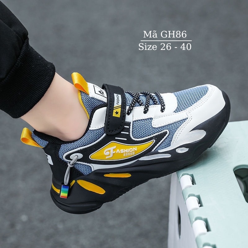 [🆕🇻🇳]  Giày Dép Trẻ Em Xuất Khẩu 0946275731🧑‍🧒❤️️👶⭐️  GIÀY CHẠY BỘ, BÓNG RỔ, CẦU LÔNG CHO BÉ TRAI GH86 – SIÊU NHẸ ĐÓN HÈ 2025Kỳ nghỉ hè đang đến rất gần! Các hoạt động thể thao, dã ngoại, vui chơi ngoài tr , shares-0✔️ , likes-0❤️️ , date-2025-05-21 19:19:16🇻🇳🇻🇳🇻🇳📰🆕