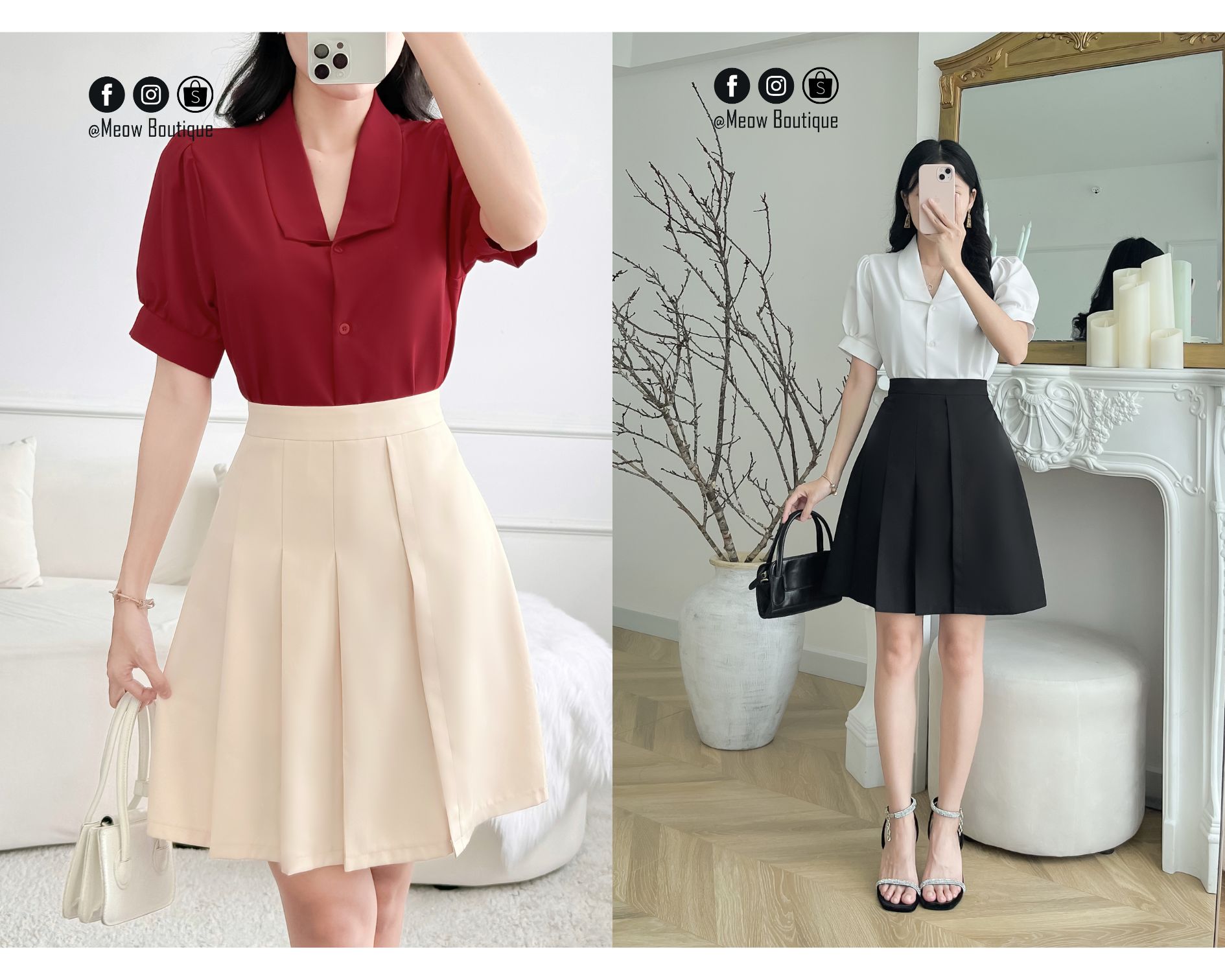 [🆕🇻🇳] Meow Boutique – Cửa hàng quần áo nữ 👕 Top1Fashion 👗  Dọn kho chuyển địa điểm áp dụng tất cả sản phẩm, SỐ LƯỢNG CÓ HẠNMUA 1 TẶNG 1 khi mua tại cửa hàng
GIẢM 40% khi mua qua ShopeeShopee:
Địa chỉ: 483 , shares-8✔️ , likes-212❤️️ , date-2025-05-29 17:55:14🇻🇳🇻🇳🇻🇳📰🆕