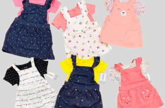 [🆕🇻🇳]  Khánh Nhung Kids – Hàng Hiệu Xuất Khẩu 🧑‍🧒❤️️👶⭐️ Set áo thun/body + yếm váy C-a-r-t-e-r
Đáng yêu bất chấp với cái set này các mẹ ạ
Hàng về nhanh đi cũng nhanh, các chị em mình nhanh tay nhé
*Áo/body: chấ , shares-0✔️ , likes-0❤️️ , date-2025-06-27 17:00:39🇻🇳🇻🇳🇻🇳📰🆕