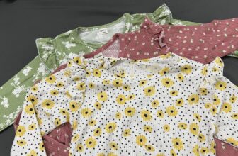 [🆕🇻🇳]  Sweetie by Josie – Thời trang cho bé 🧑‍🧒❤️️👶⭐️  Bảo vệ giấc ngủ của bé trong khí trời ẩm ương
Set ngủ cánh tiên giá hạt dẻ chỉ 99k/set
Size 80: 8-10kg
Size 90: 10-12kg
Size 100: 12-14kg
Size 110: 14-1 , shares-0✔️ , likes-7❤️️ , date-2025-04-11 02:09:04🇻🇳🇻🇳🇻🇳📰🆕