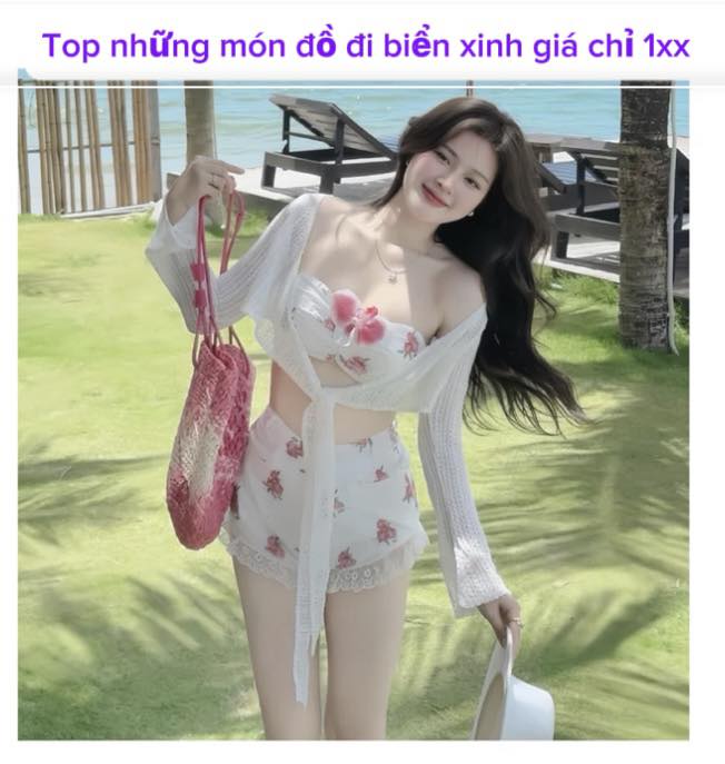 [🆕🇻🇳] Hiền Sao Boutique – Phụ Kiện – Thời Trang 👕 Top1Fashion 👗
Chỉ cần mặc set này ra biển… không cần nói gì cũng khiến người ta phải nhìn
Không phô phang – nhưng cực kỳ cuốn hút
Bộ ECHU Bikini 3 món: Áo bra – áo  , shares-0✔️ , likes-1❤️️ , date-2025-06-18 19:09:32🇻🇳🇻🇳🇻🇳📰🆕