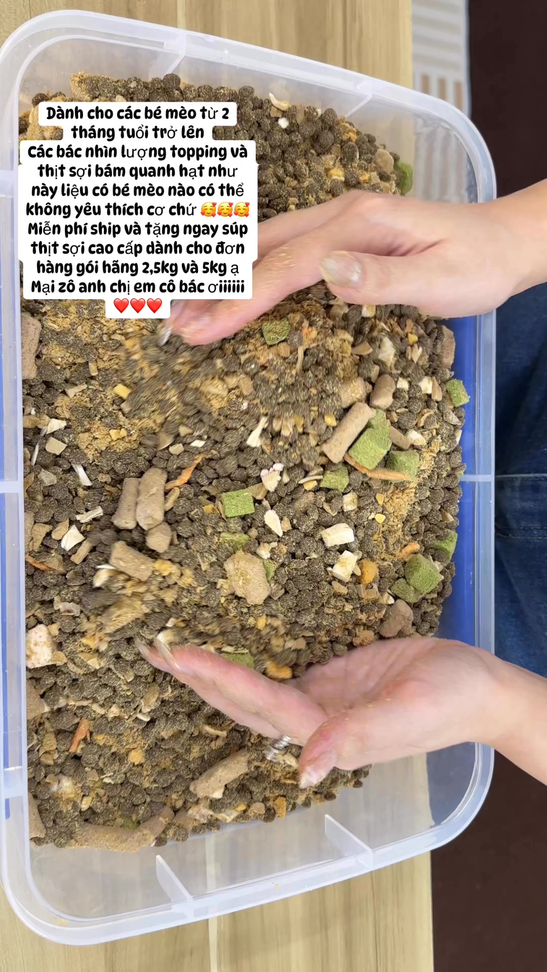 [🆕🇻🇳] Tổng Đại Lý Phân Phối Thức Ăn Và Phụ Kiện Chó Mèo 🐶🦜 Top1Pets 🐱🐠  , shares-2✔️ , likes-44❤️️ , date-2025-06-18 17:12:54🐶🐱🇻🇳🇻🇳🇻🇳📰🆕