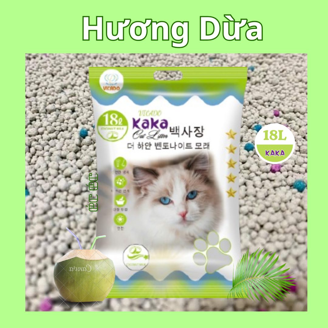 [🆕🇻🇳] Thức ăn và cát vệ sinh Vicado 🐶🦜 Top1Pets 🐱🐠
Cát vệ sinh Mèo đất sét ViCaDo KaKa cat littẻ hương dừa
, shares-0✔️ , likes-2❤️️ , date-2025-05-24 20:47:28🐶🐱🇻🇳🇻🇳🇻🇳📰🆕