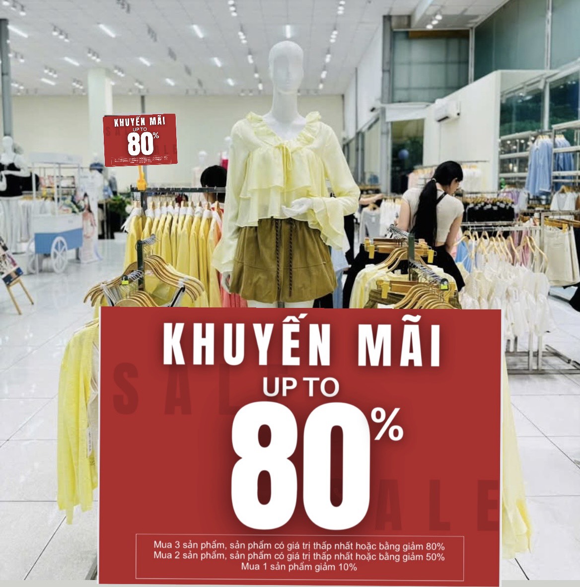 [🆕🇻🇳] FM Style Dĩ An, Bình Dương – thương hiệu bán lẻ thời trang nổi tiếng 👕 Top1Fashion 👗  KH.ẨN C.ẤPKH.ẨN C.ẤP
SAL.E UP TO 80% |Duy nhất từ ngày 24/06-11/07/2025
Xả kho đỉnh nóc kịch trần FM STYLE 11/5 Trần Hưng Đạo
#Sale toàn cửa hàng
– KH m. , shares-0✔️ , likes-18❤️️ , date-2025-06-26 18:34:47🇻🇳🇻🇳🇻🇳📰🆕