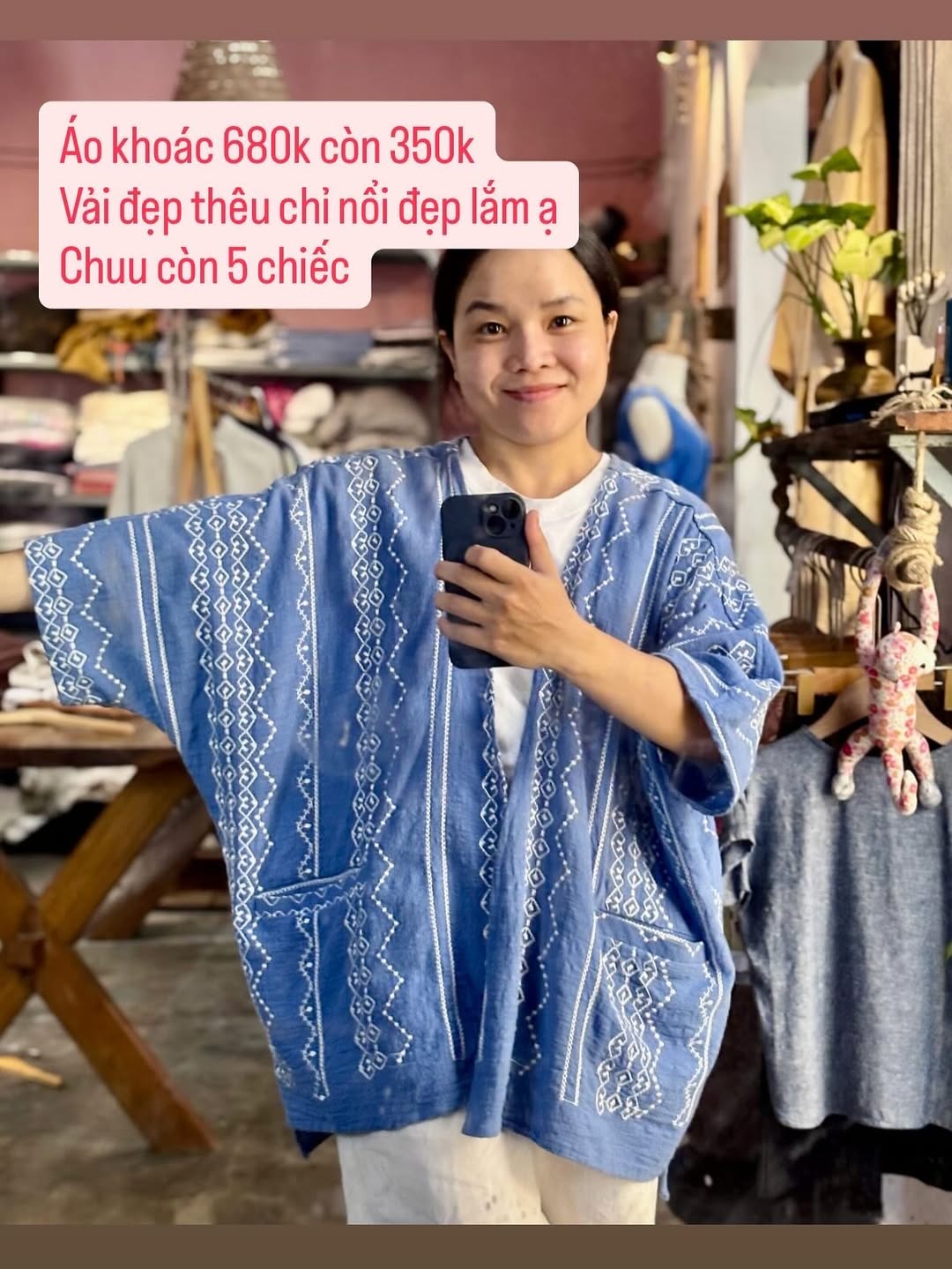 [🆕🇻🇳] Chuu Hoian – Thiết kế & Thời trang  👕 Top1Fashion 👗  Chuu đang sale !
20-50%!
, shares-0✔️ , likes-20❤️️ , date-2025-07-02 18:38:16🇻🇳🇻🇳🇻🇳📰🆕
