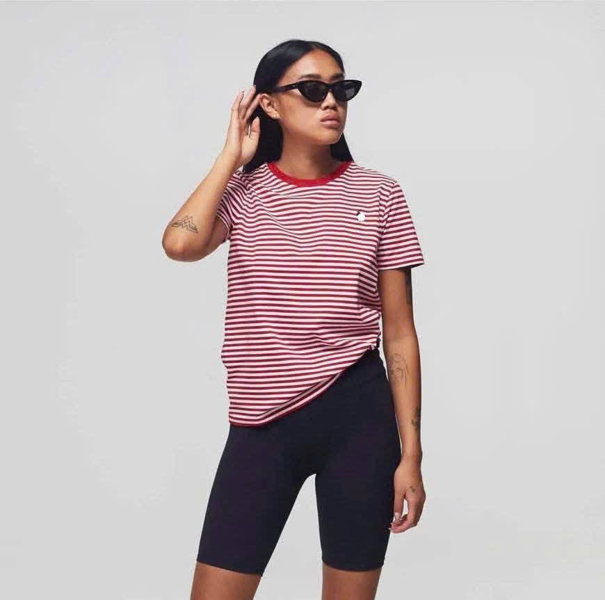 [🆕🇻🇳] Laure_Vnxk Hàng Xuất Dư Xịn 👕 Top1Fashion 👗  Áo thun sọc thêu ngựa
siêu hót bán cháy máy nè em về thêm nha
Chất thun cotton 4 chiều 100% dày đanh mướt siêu đẹpForm áo vừa người  trẻ trung hàng fu , shares-0✔️ , likes-2❤️️ , date-2025-07-06 04:20:28🇻🇳🇻🇳🇻🇳📰🆕