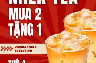 [☕️🇻🇳] Coffee Bùi Văn Ngọ – Chuỗi Cà Phê thuộc công ty Bùi Văn Ngọ Food 🥤 Top1Coffee ☕️ CUỘC HẸN TRÀ SỮA “ĐẬM VỊ” HONG KONG, GIÁ SIÊU ƯU ĐÃI – CHỈ CÓ TẠI BÙI VĂN NGỌ COFFEE, THỨ 4 HÀNG TUẦN!Giữa “thập diện mai phục” của vô vàn món trà sữa hi , shares-3✔️ , likes-6❤️️ , date-2025-07-01 18:29:22🇻🇳🇻🇳🇻🇳📰🆕