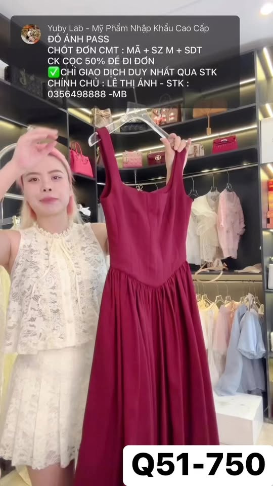 [🆕🇻🇳] Lethi.ST – Grazia 👕 Top1Fashion 👗  Mã q51 750k để lại sdt ở dưới bình luận để shop tư vấn nhé , shares-0✔️ , likes-0❤️️ , date-2025-06-30 17:31:28🇻🇳🇻🇳🇻🇳📰🆕