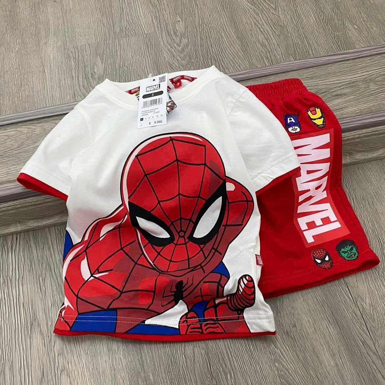 [🆕🇻🇳]  Thời trang cho bé -PT 🧑‍🧒❤️️👶⭐️ SIÊU HÓTSet bộ siêu nhân NHỆN MARVAL cho bé coton 100% cực phẩm mùa hè 2025
full saze 10-30kgMUA HÀNG ĐƯỢC KIỂM TRA HÀNG TRƯỚC KHI NHẬN
KHÔNG ƯNG HOÀ , shares-0✔️ , likes-54❤️️ , date-2025-07-08 03:16:05🇻🇳🇻🇳🇻🇳📰🆕