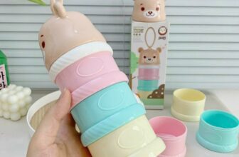 [🆕🇻🇳] Mẹ và Bé SANA – 58 Xuân Diệu TP Hà Tĩnh – Hệ Thống Mẹ và Bé hàng chuẩn giá tốt  🧑‍🧒❤️️👶⭐️  HỘP CHIA SỮA HÌNH GẤU – NHỎ MÀ CÓ VÕ, MẸ BỈM PHẢI CÓ 1 CHIẾC!Mẹ nào đang tìm giải pháp tiện lợi cho những lần pha sữa đêm khuya hay đi chơi xa cùng bé  , shares-0✔️ , likes-0❤️️ , date-2025-09-07 19:00:10🇻🇳🇻🇳🇻🇳📰🆕