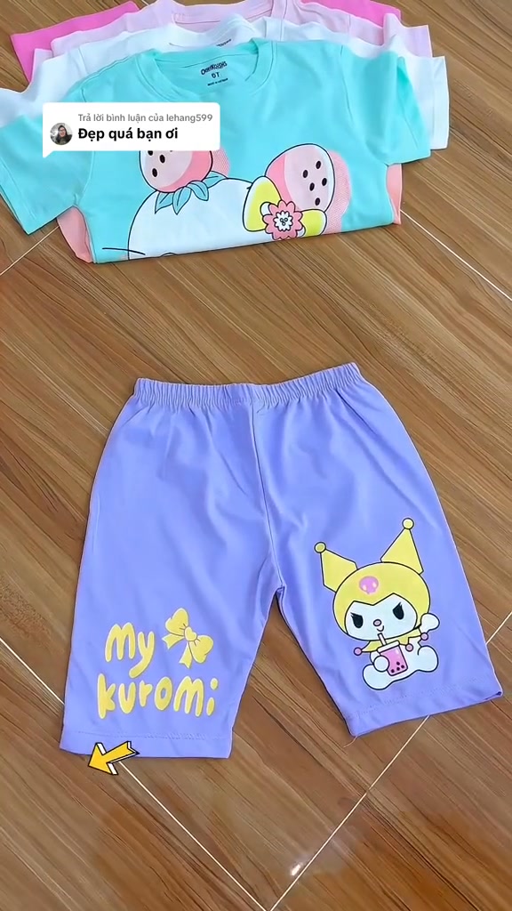 [🆕🇻🇳] Xưởng May – Trường Nguyên – Cửa hàng quần áo trẻ em 🧑‍🧒❤️️👶⭐️  Sét bộ cá tính cho bé gái sẵn khoÁo phông cổ tròn in chữ vải cotton phối quần jean cào rách . Xịn xò chuẩn hàng hiệu mà giá thì cực OK nhari 10 10 , shares-0✔️ , likes-0❤️️ , date-2025-07-09 23:36:52🇻🇳🇻🇳🇻🇳📰🆕