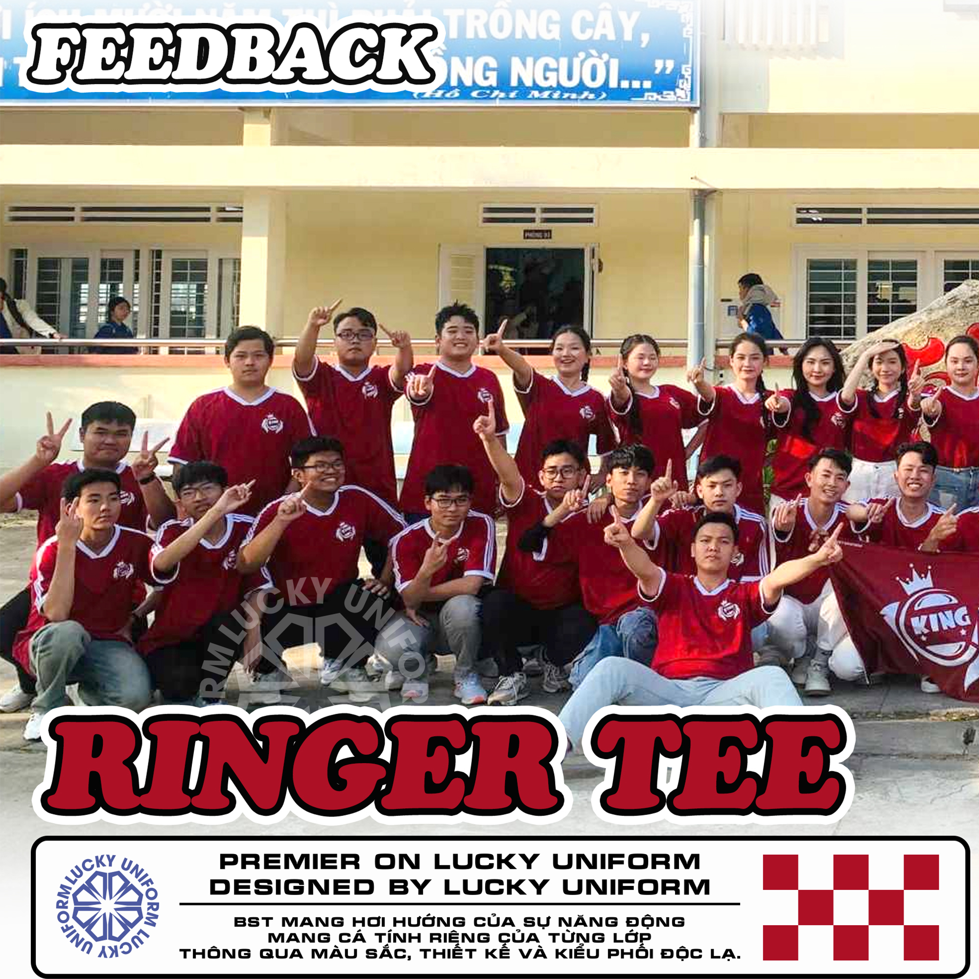 [🆕🇻🇳] Lucky Uniform- Đồng phục lớp thời trang Hottrend 👕 Top1Fashion 👗   Ringer tee – đ𝐨̛𝐧 𝐠𝐢𝐚̉𝐧 𝐧𝐡𝐮̛𝐧𝐠 𝐜𝐡𝐚̆̉𝐧𝐠 𝐡𝐞̂̀ đ𝐨̛𝐧 đ𝐢𝐞̣̂𝐮.
Form oversize thoải mái, ai mặc cũng “auto hợp dáng”.
Vải mềm – mịn – mát, vận động cả ngày vẫn , shares-0✔️ , likes-0❤️️ , date-2025-07-10 16:43:15🇻🇳🇻🇳🇻🇳📰🆕