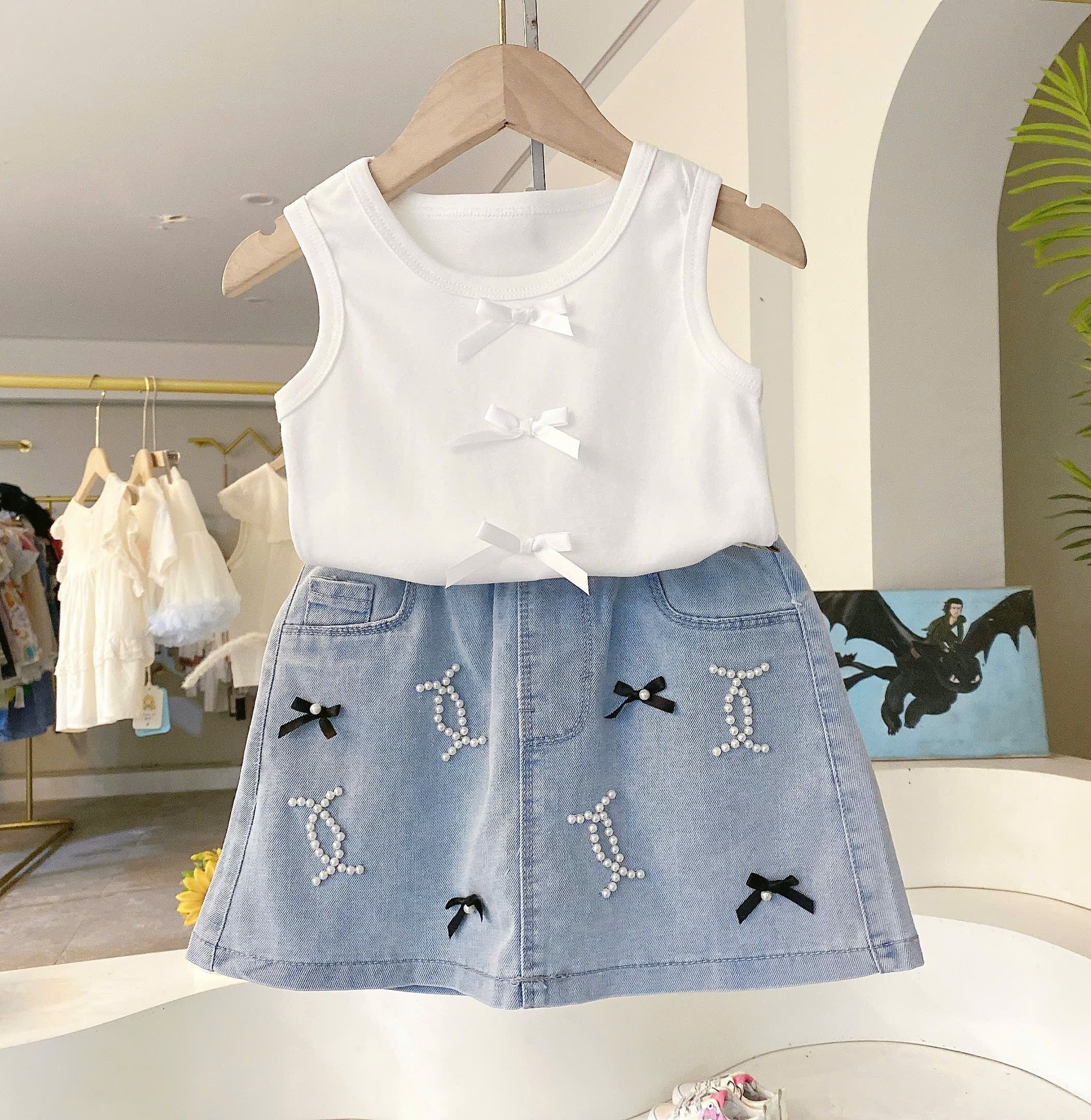 [🆕🇻🇳] Panda Closet – Quần Áo Trẻ Em Xuất Khẩu 🧑‍🧒❤️️👶⭐️ Chân váy bò bé gái
Sz 26-30 tương đương 110-150
Giá 165k
, shares-0✔️ , likes-1❤️️ , date-2025-07-07 22:36:18🇻🇳🇻🇳🇻🇳📰🆕