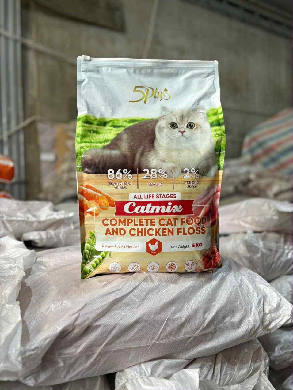 [🆕🇻🇳] Ngôi nhà của Dollar  🐶🦜 Top1Pets 🐱🐠 THỨC ĂN HẠT DÀNH CHO MÈO CATMIX TÚI 5KG
Bạn đang tìm kiếm một loại hạt vừa ngon – vừa bổ – vừa dễ ăn cho boss?5PLUS CATMIX 5KG là lựa chọn hoàn hảo cho  , shares-0✔️ , likes-1❤️️ , date-2025-07-16 18:41:39🐶🐱🇻🇳🇻🇳🇻🇳📰🆕