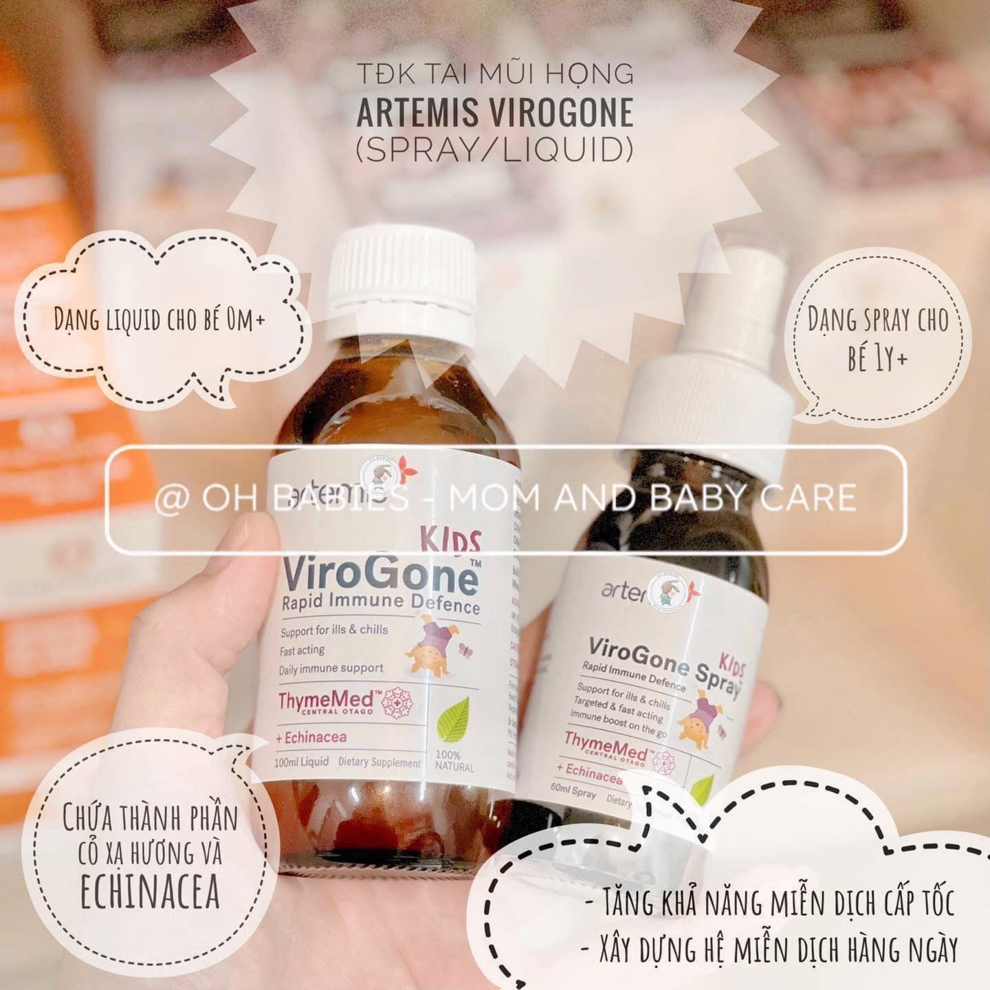 [🆕🇻🇳] Oh Babies VietNam – Everything for Baby and Mommy!  🧑‍🧒❤️️👶⭐️ XỊT TĂNG ĐỀ KHÁNG ARTEMIS VIROGONE – CÓ EM NÓ NGÀY GIAO MÙA KHÔNG CÒN LÀ “NGÀY ĐAU ỐM”Và đặc biệt hơn nữa là baby của bố mẹ nào không chịu uống thuốc th , shares-0✔️ , likes-0❤️️ , date-2025-07-20 01:00:48🇻🇳🇻🇳🇻🇳📰🆕