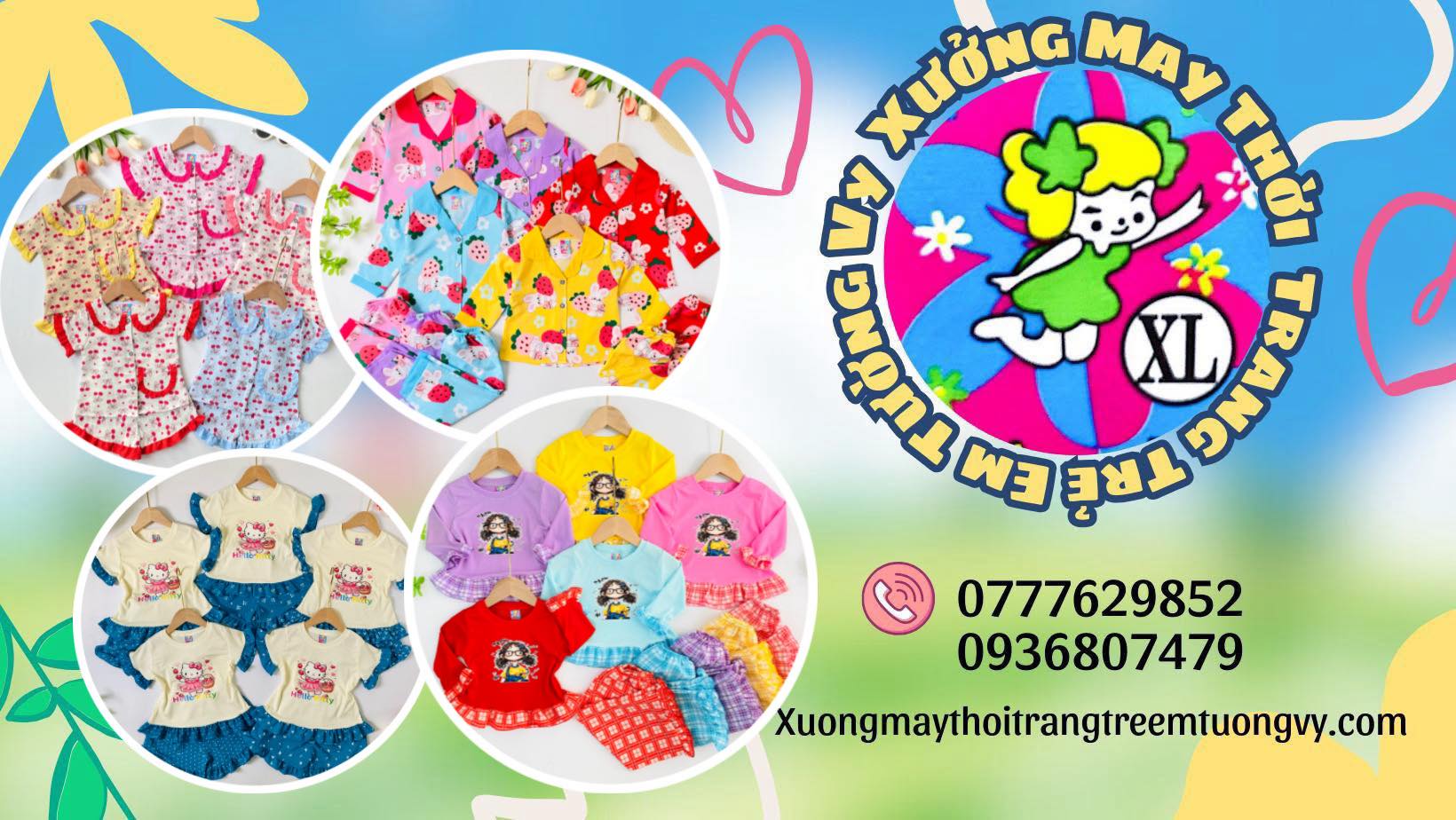 [🆕🇻🇳]  Xưởng Thời Trang Trẻ em – XƯỞNG CHUYÊN SẢN XUẤT QUẦN ÁO TRẺ EM GIÁ RẺ TẬN XƯỞNG 🧑‍🧒❤️️👶⭐️ Xưởng Thời Trang Trẻ em đã cập nhật ảnh bìa của họ.
, shares-0✔️ , likes-1❤️️ , date-2025-07-20 02:49:13🇻🇳🇻🇳🇻🇳📰🆕