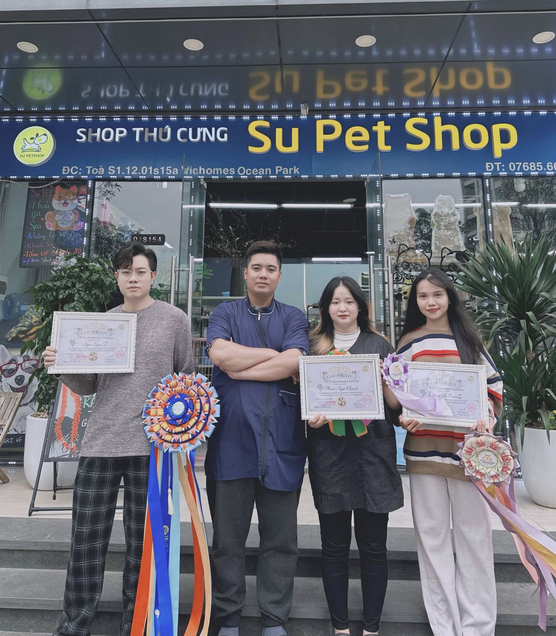 [🆕🇻🇳] Su PetShop – Đào Tạo Học Viên Cắt Tỉa Thú Cưng 🐶🦜 Top1Pets 🐱🐠 Học viên K10 và K11 hoàn thành khoá học cắt tỉa lvC bên Su Pet Grooming Academy
, shares-0✔️ , likes-1❤️️ , date-2025-07-15 18:18:12🐶🐱🇻🇳🇻🇳🇻🇳📰🆕