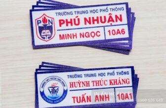[🆕🇻🇳] In ấn Hoài Việt – Sản xuất Bảng tên – Phù hiệu – Logo keo ủi – Ấn phẩm trường học trên toàn quốc 🎨 Top1Designs ✨   ĐỒNG BỘ BẢNG TÊN – GỌN GÀNG, KỶ LUẬT, CHUYÊN NGHIỆP
Một thay đổi nhỏ – tạo khác biệt lớn!Nhận diện học sinh dễ dàng
Bảng tên giúp giáo viên, bảo vệ, n , shares-18✔️ , likes-234❤️️ , date-2025-07-19 02:07:54🇻🇳🇻🇳🇻🇳📰🆕