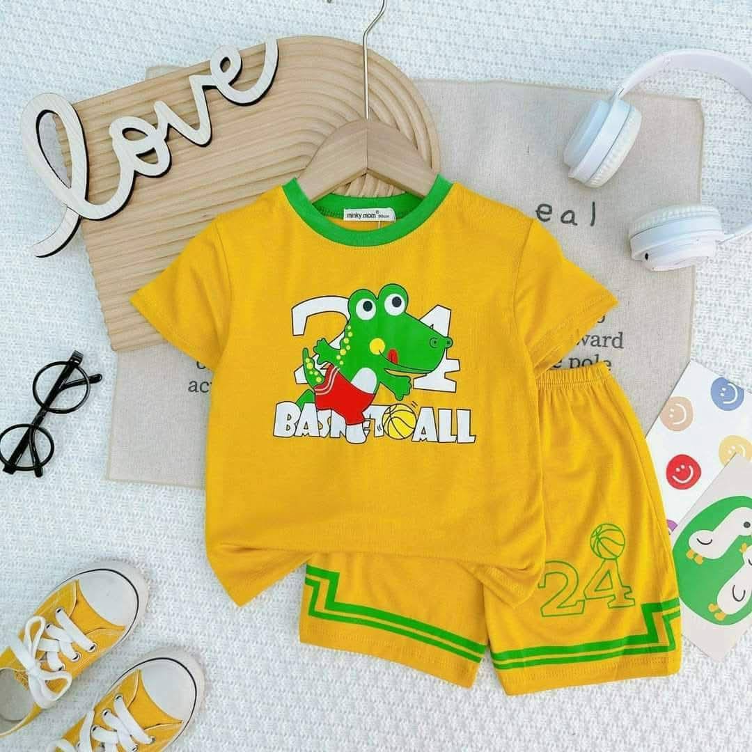 [🆕🇻🇳] Chuyên Quần Aó Trẻ Em – B.C Angles 🧑‍🧒❤️️👶⭐️ * Bộ thun lạnh bé trai , bé gái đây các mom
Size: 8-18kg, giá : 55k/ bộ
Size: 18-25kg: 65k/ bộ
Nhận hàng kiểm hàng thoải mái
5 bộ free ship
Chất thun lạn , shares-0✔️ , likes-0❤️️ , date-2025-07-28 15:39:15🇻🇳🇻🇳🇻🇳📰🆕