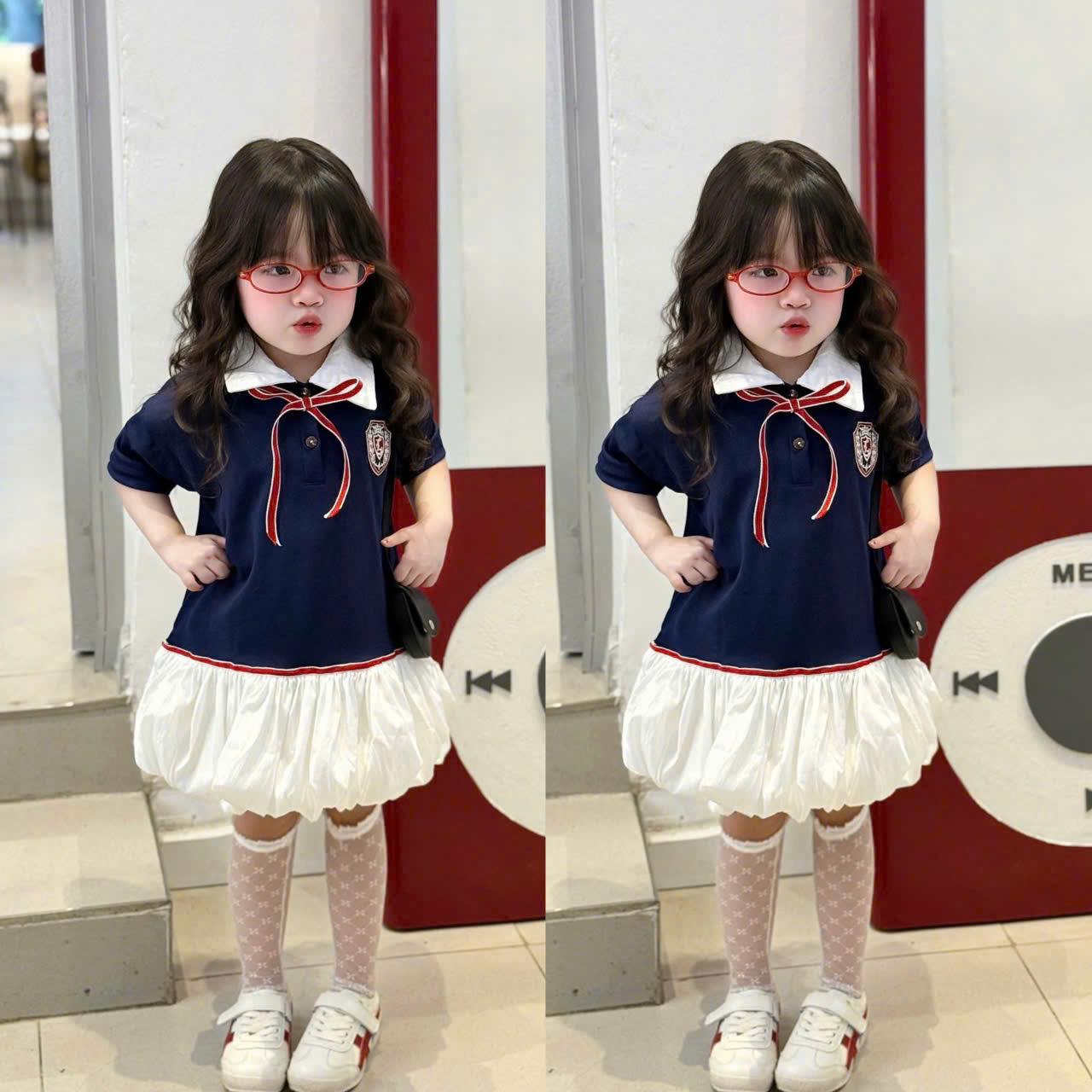 [🆕🇻🇳]  Tiệm Nhà Vi – Thời trang trẻ em giá rẻ 🧑‍🧒❤️️👶⭐️  VÁY POLO HỌC SINH TÙNG BÍ – SIÊU XINH CHO BÉ GÁI 

 Thiết kế nổi bật:
Chiếc váy phối kiểu áo polo học sinh cực yêu với gam màu navy thanh lịch, ngực logo  , shares-0✔️ , likes-4❤️️ , date-2025-07-29 23:03:11🇻🇳🇻🇳🇻🇳📰🆕