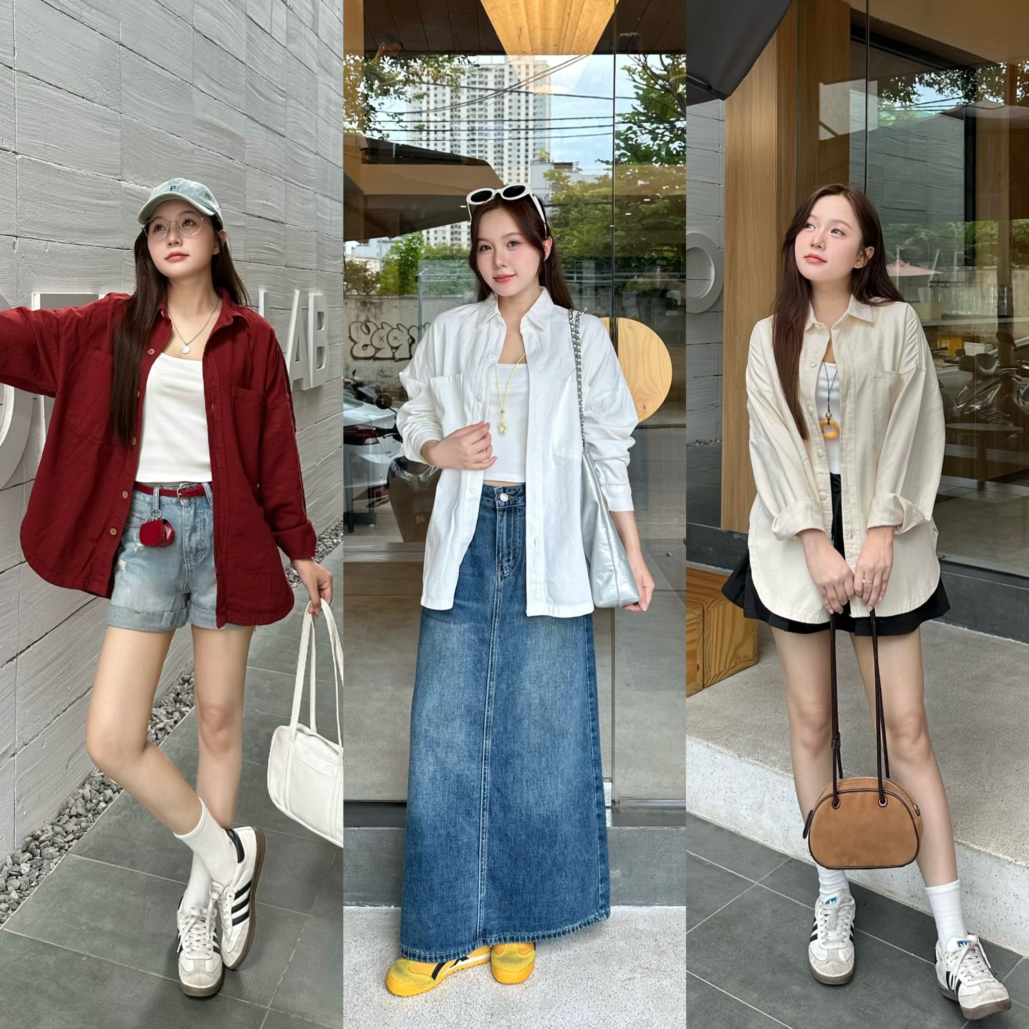 [🆕🇻🇳] Xonxen Quảng ngãi 265 Phan Bội Châu 👕 Top1Fashion 👗  Áo sơ mi phom rộng, năng động dễ phối đồ. Chất liệu vải cotton thô nhẹ, tạo cảm giác thoải mái.Phối cùng áo thun trắng, quần short jeans và giày thể thao m , shares-0✔️ , likes-1❤️️ , date-2025-07-29 22:13:25🇻🇳🇻🇳🇻🇳📰🆕