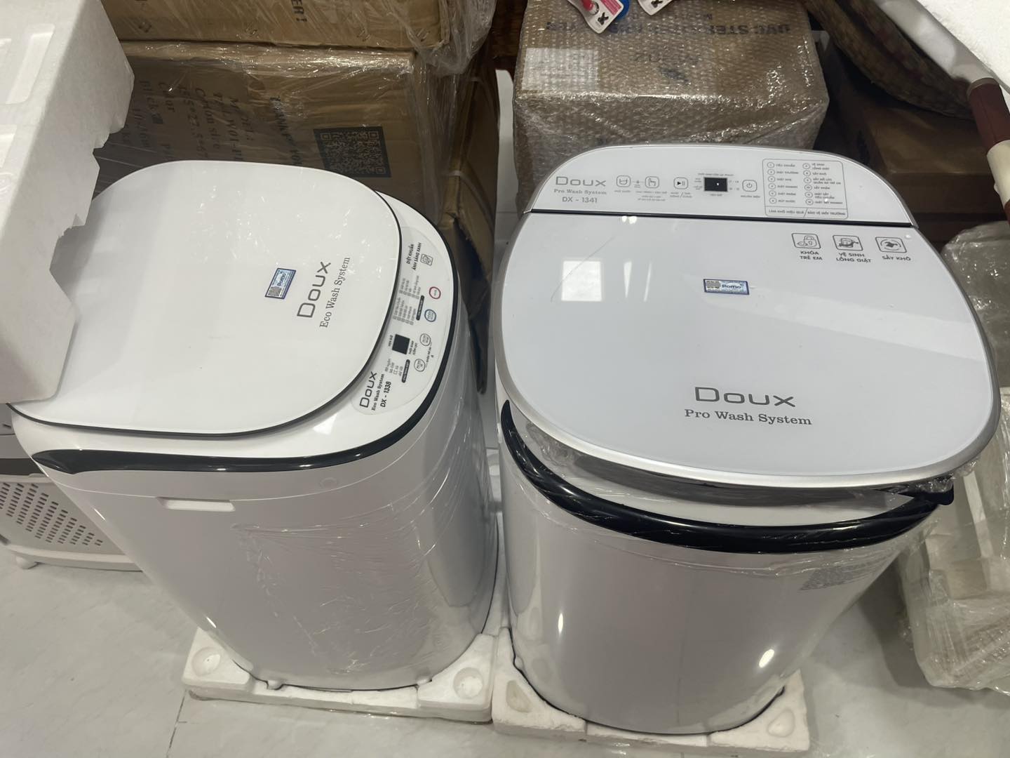 [🆕🇻🇳]  RICH KIDS – Best for baby, kid & mom 🧑‍🧒❤️️👶⭐️ 1 Doux Eco 1338 
1 Doux Pro 1341 
Hàng mẫu live 1 ngày mới tinh 100% không một vết xước, tem bảo hành còn y nguyên bảo hành đủ 12 tháng. Pass khách quanh k , shares-0✔️ , likes-2❤️️ , date-2025-08-01 00:44:39🇻🇳🇻🇳🇻🇳📰🆕