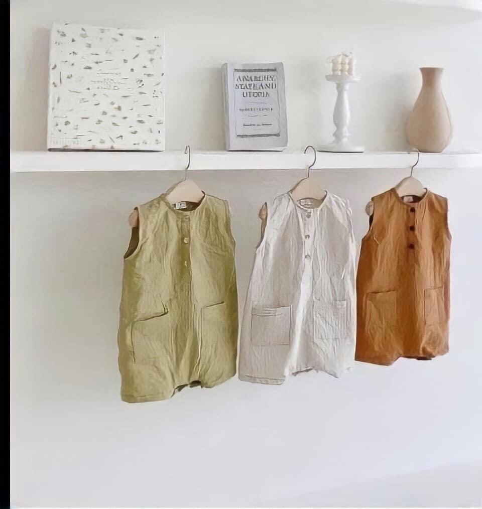 [🆕🇻🇳]  Thời Trang Hàn – Cho Bé Việt 🧑‍🧒❤️️👶⭐️ Giá Từ #139k
Chất liệu thô đũi  hàn
đủ sz    Size ss: 4kg đến7kg
size 1 : 7kg-9kg 
size 2 : 9kg-11 kg
size 3: 11kg-13kg 
size 4 : 13kg-15kg
 , shares-15✔️ , likes-186❤️️ , date-2025-08-02 14:14:14🇻🇳🇻🇳🇻🇳📰🆕