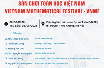 [🆕🇻🇳] Diễn đàn Toán học Việt Nam 📚 Top1Learn 📕 ĐẾM NGƯỢC 15 TIẾNG DIỄN RA LỄ RA MẮT SÂN CHƠI TOÁN HỌC VIỆT NAM (VNMF) & TỌA ĐÀM ĐỔI MỚI VĂN HÓA DẠY VÀ HỌC TOÁNMột ngày đặc biệt dành cho giáo viên, h , shares-6✔️ , likes-203❤️️ , date-2025-08-02 01:03:20🇻🇳🇻🇳🇻🇳📰🆕