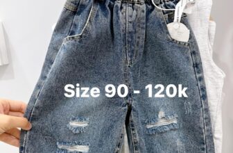 [🆕🇻🇳] Vaio’s Shop – Chuyên hàng xuất khẩu quần áo trẻ em 🧑‍🧒❤️️👶⭐️ 100k/quần – 120k/quần. Có cái tag hãng hàng QCCC mẹ nào hay mua sẽ biết không có giá này đâu ạ, mà em còn toàn size nhỏ.
, shares-0✔️ , likes-6❤️️ , date-2025-08-04 03:27:17🇻🇳🇻🇳🇻🇳📰🆕