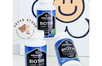 [🆕🇻🇳]  Joyce.Store – Mama & Babie care –  Đồ trẻ em 🧑‍🧒❤️️👶⭐️ Được đánh giá là sản phẩm tốt của năm 2018 do tạp chí người tiêu dùng Đức  bình chọn, 𝐕𝐈𝐓𝐀𝐌𝐀𝐙𝐄 𝐁𝐈𝐎𝐓𝐈𝐍 tạo sự khác biệt với các sản phẩm chứa Biotin khác ở  , shares-0✔️ , likes-0❤️️ , date-2025-08-12 19:50:29🇻🇳🇻🇳🇻🇳📰🆕