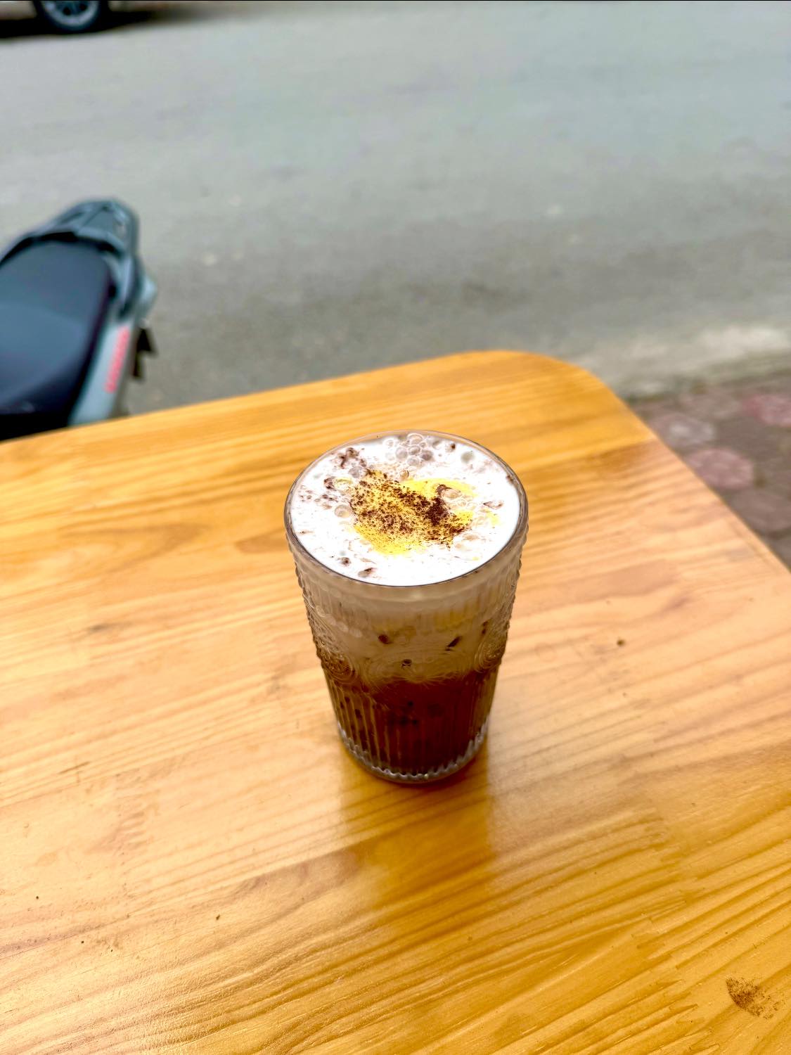 [☕️🇻🇳] White Coffee Vinh – Cafe phong cách Hàn Quốc 🥤 Top1Coffee ☕️ Cacao kem trứng nướng tại White Coffee là món “chữa lành” tuyệt vời cho ngày trời mát.Vị cacao đậm đà ôm trọn lớp kem trứng béo  , shares-0✔️ , likes-2❤️️ , date-2025-08-15 17:09:09🇻🇳🇻🇳🇻🇳📰🆕
