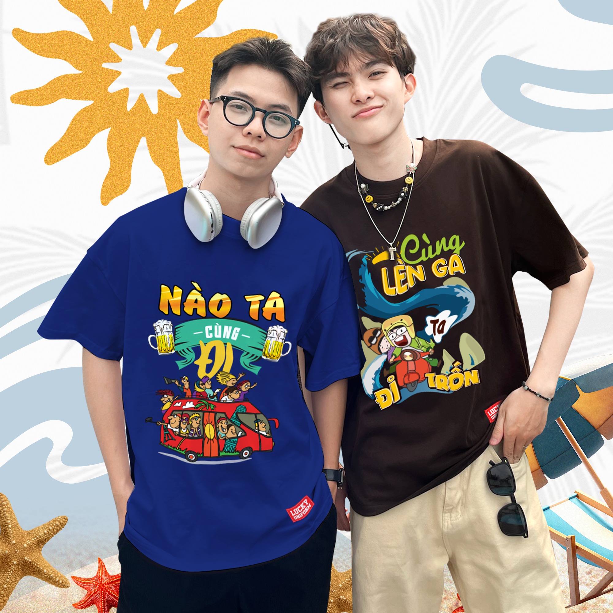 [🆕🇻🇳] Lucky Uniform- Đồng phục lớp thời trang Hottrend 👕 Top1Fashion 👗  Hết mình trên sân chơi, rực cháy trong mọi trò chơi mùa du lịch!
————-
✪ 𝐋𝐔𝐂𝐊𝐘 𝐒𝐄𝐂𝐑𝐄𝐓 𝐁𝐎𝐗 𝟐𝟎𝟐𝟓 gồm có:
– Áo giáo viên cho các thầy cô
– Bộ huy hiệu , shares-0✔️ , likes-0❤️️ , date-2025-08-16 16:29:34🇻🇳🇻🇳🇻🇳📰🆕