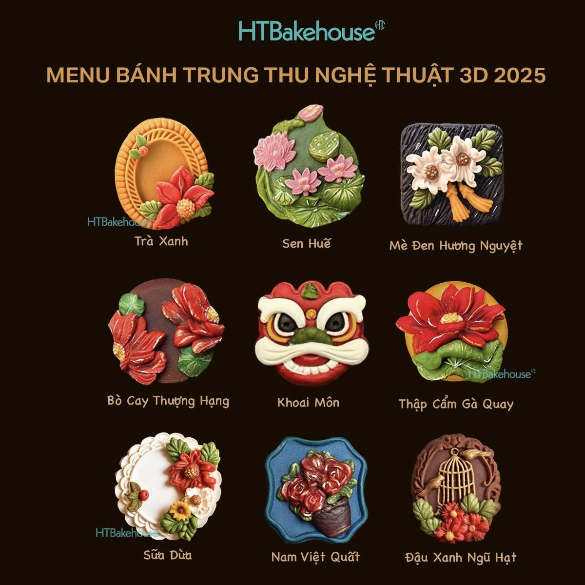 [🆕🇻🇳] Hà Thành Mooncake 🍔 Top1Food  🍜 Menu bánh trung thu HTBakehouse 2025
Giảm ngọt – Mẫu mã độc đáo – Giá thành hợp lý

VỚI 12 VỊ BÁNH:
– Lava Trứng chảy
– Lava Socola
– Lava Matcha
– Tiramis , shares-0✔️ , likes-6❤️️ , date-2025-08-22 02:17:55🇻🇳🇻🇳🇻🇳📰🆕