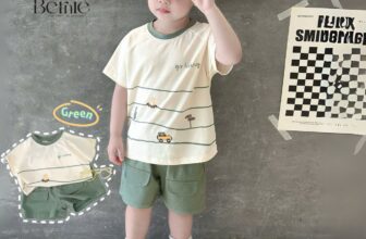 [🆕🇻🇳]  BOB KIDS – chuyên quần áo phụ kiện dành cho bé trai 🧑‍🧒❤️️👶⭐️ Full cotton co giãn 4c, vải mịn đẹp lắm ạSize : 80-130 ( 8-24kg ) #145k /  bộ
, shares-0✔️ , likes-0❤️️ , date-2025-08-26 17:07:01🇻🇳🇻🇳🇻🇳📰🆕