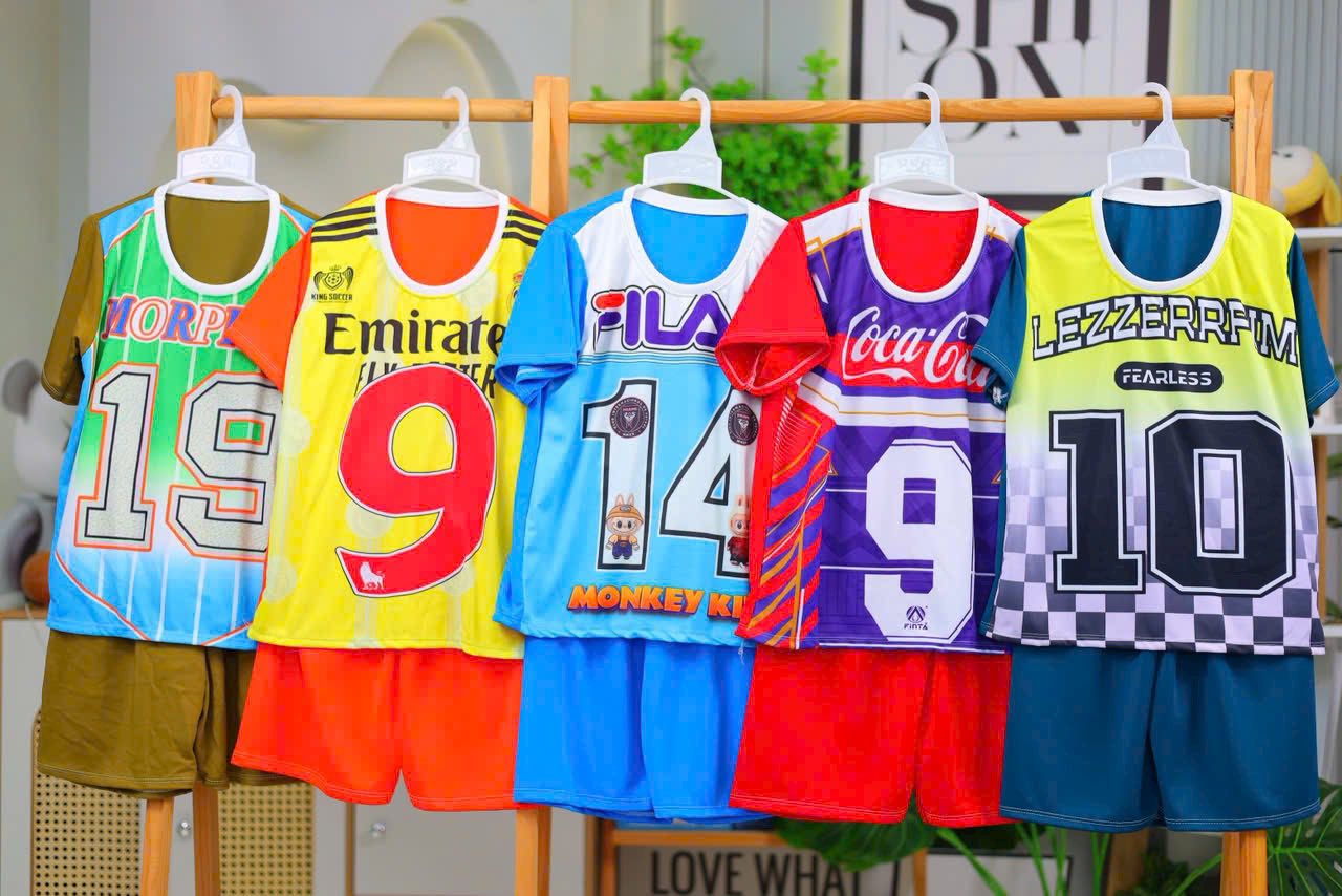 [🆕🇻🇳] Xưởng May Phụng Lê – chuyên sỉ lẻ đồ bộ trẻ e giá rẻ 🧑‍🧒❤️️👶⭐️ Thể thao có đủ size từ 8-26kg
Chất thun có độ co giãn không xù
Kiểm tra trước khi thanh toán
Lẻ  Size nhỏ : 6b 100k
Size lớn :  5b 100k
, shares-0✔️ , likes-1❤️️ , date-2025-08-25 02:23:16🇻🇳🇻🇳🇻🇳📰🆕