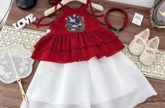 [🆕🇻🇳]  Bảo Nhi BaBy Shop 🧑‍🧒❤️️👶⭐️  HOT TREND TRUNG THU 2025
Bộ yếm cách tân cho bé – ĐANG “LÀM MƯA LÀM GIÓ” mùa lễ hộiThiết kế yếm thêu họa tiết độc đáo (Chim Phượng – Hoa Sen – Cá Ch , shares-15✔️ , likes-538❤️️ , date-2025-08-26 17:33:15🇻🇳🇻🇳🇻🇳📰🆕