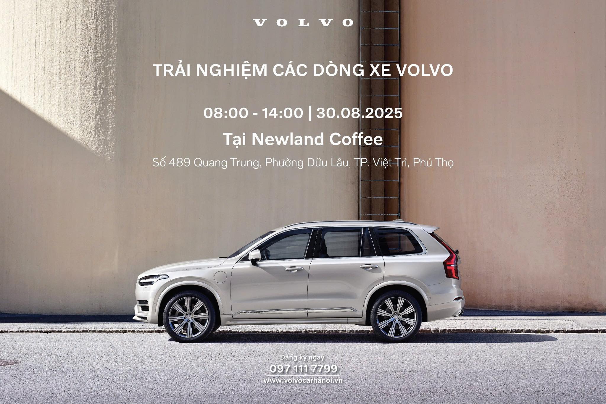 [☕️🇻🇳] Newland Coffee 🥤 Top1Coffee ☕️  TRẢI NGHIỆM CÁC DÒNG XE VOLVO
Tại Newland Coffee – 489 Quang Trung, P. Việt Trì, Phú Thọ ( địa chỉ cũ P. Dữu Lâu TP. Việt Trì) , shares-0✔️ , likes-1❤️️ , date-2025-08-28 01:51:30🇻🇳🇻🇳🇻🇳📰🆕
