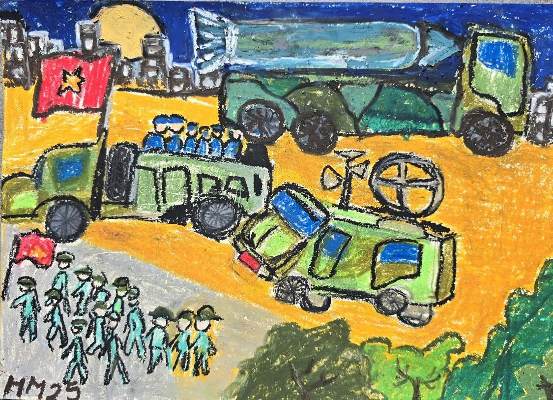 [☕️🇻🇳] Cafe Thái – 27 Triệu Việt Vương – Đây là một quán cà phê nổi bật với không gian của những năm 50 – 60 của thế kỷ 20 🥤 Top1Coffee ☕️ Hôm nay, Thái nghỉ Tết 1 ngày.
Chúc cả các phê thủ có một kì nghỉ lễ nhiều niềm vui. Hẹn mai gặp lại nhaaa.

Tranh: Diễu binh. 
 , shares-0✔️ , likes-4❤️️ , date-2025-09-02 19:16:28🇻🇳🇻🇳🇻🇳📰🆕